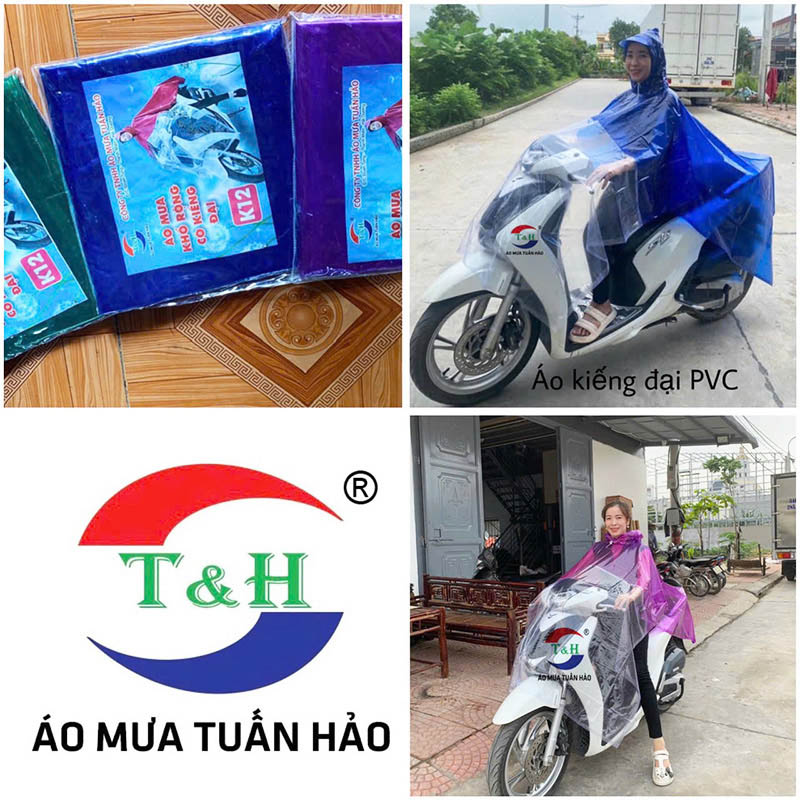 Áo kiếng đại PVC